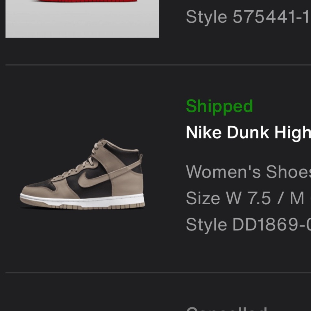 NIKE DUNK HIGH